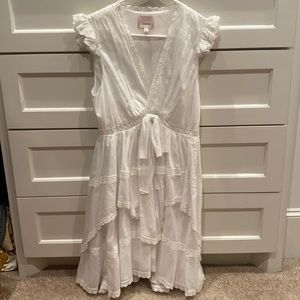 NWOT Cinq a sept womens white dress size 4